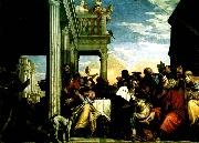 Paolo  Veronese feast in the house of simon Spain oil painting artist